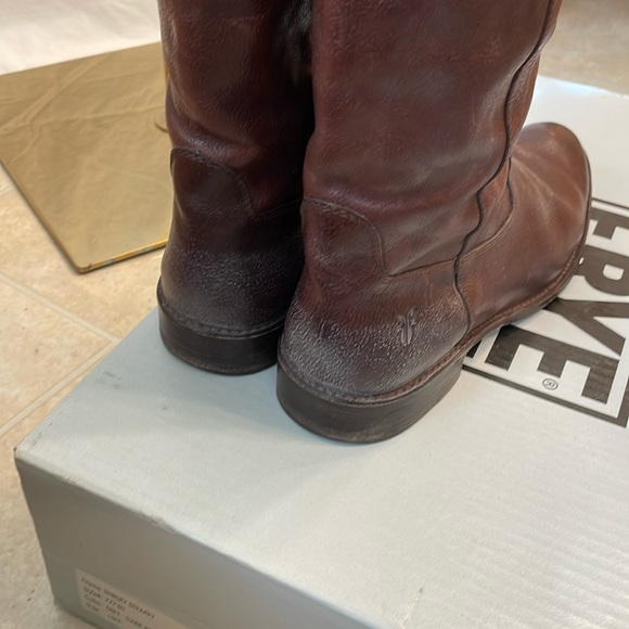 Frye Shirley Strappy Dark Brown - Picture 7 of 11